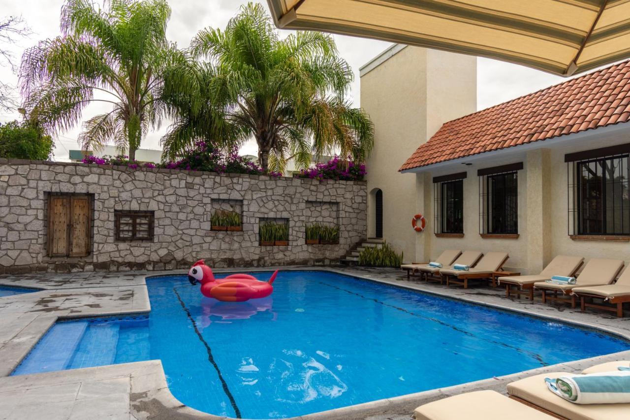 Hotel Flamingo Inn 케레타로 외부 사진